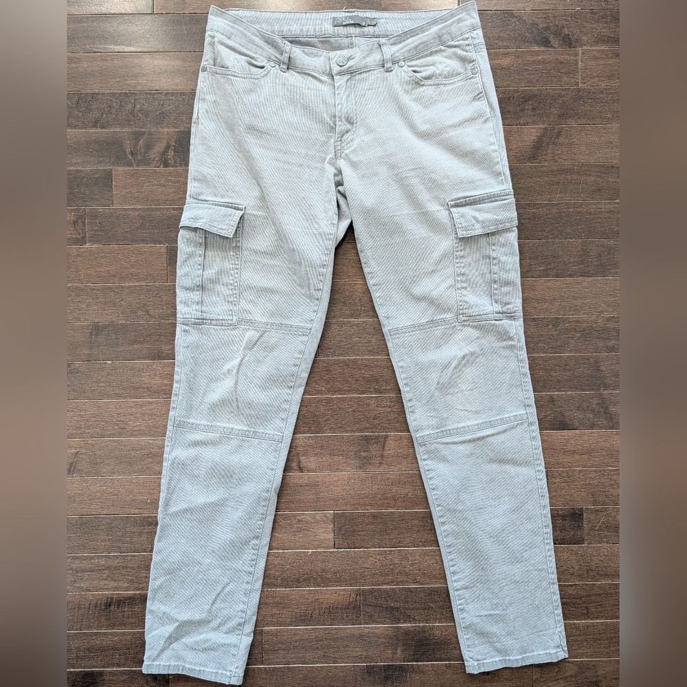 prAna Y2K Meme Cargo Pants | Women’s Size 8 | Stretch Cotton | Ultra Soft